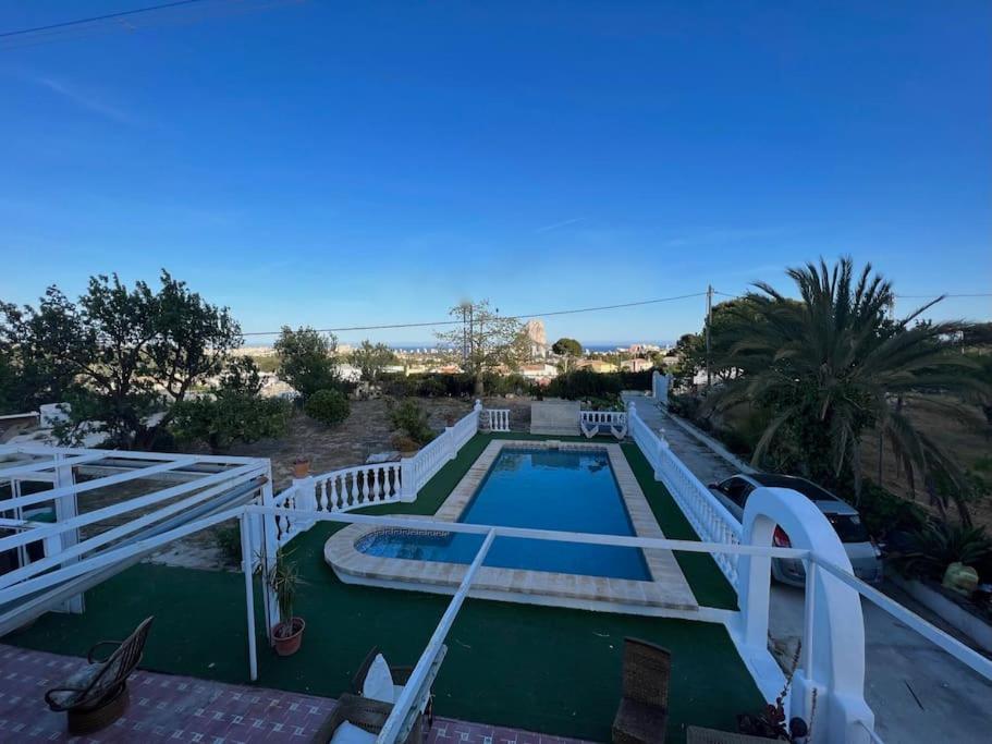 Villa Corralets Calpe Eksteriør billede