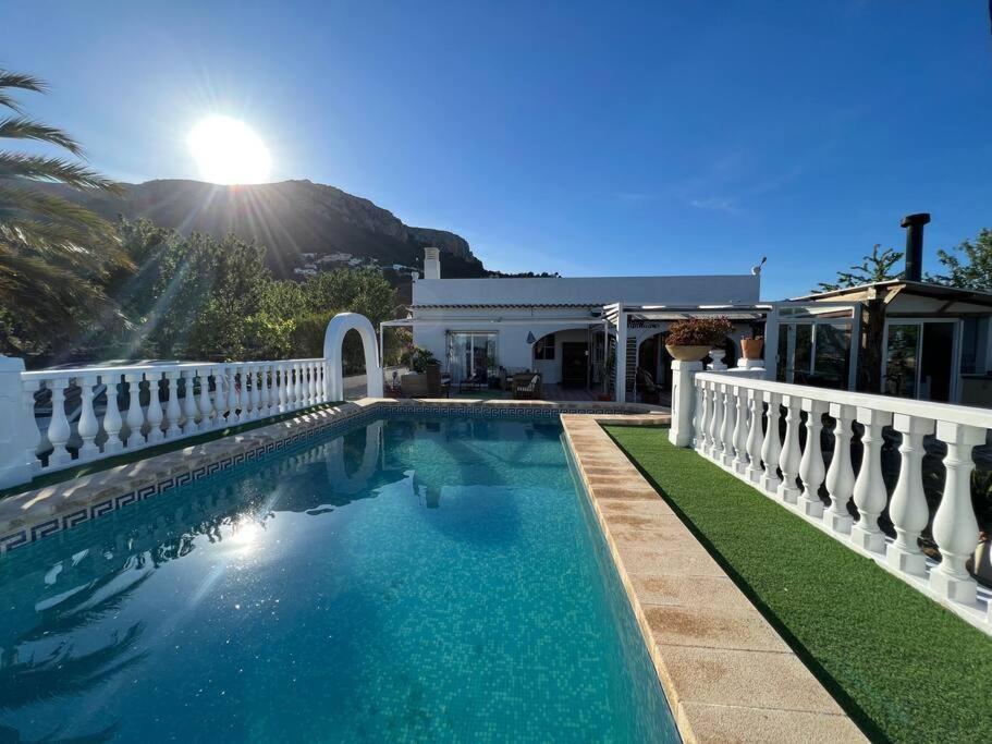Villa Corralets Calpe Eksteriør billede