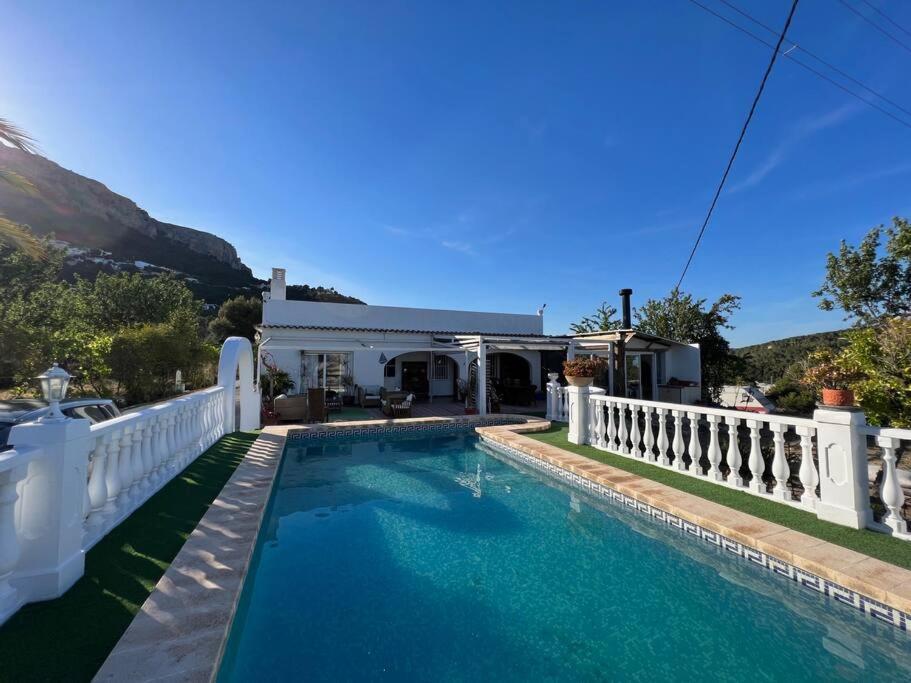 Villa Corralets Calpe Eksteriør billede
