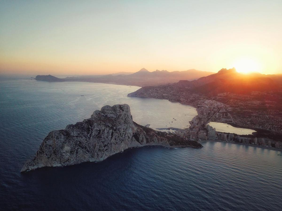 Villa Corralets Calpe Eksteriør billede