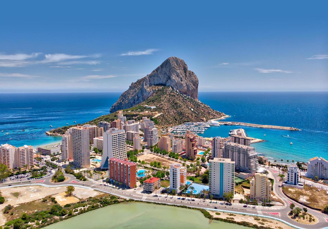 Villa Corralets Calpe Eksteriør billede