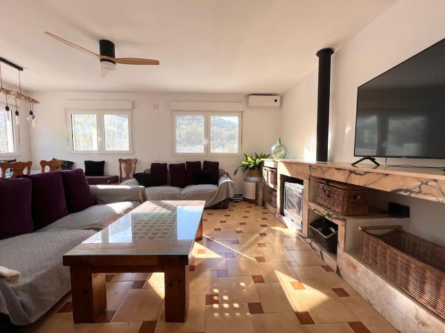 Villa Corralets Calpe Eksteriør billede