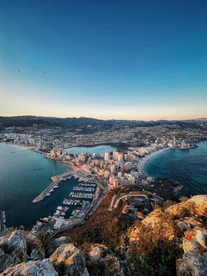 Villa Corralets Calpe Eksteriør billede