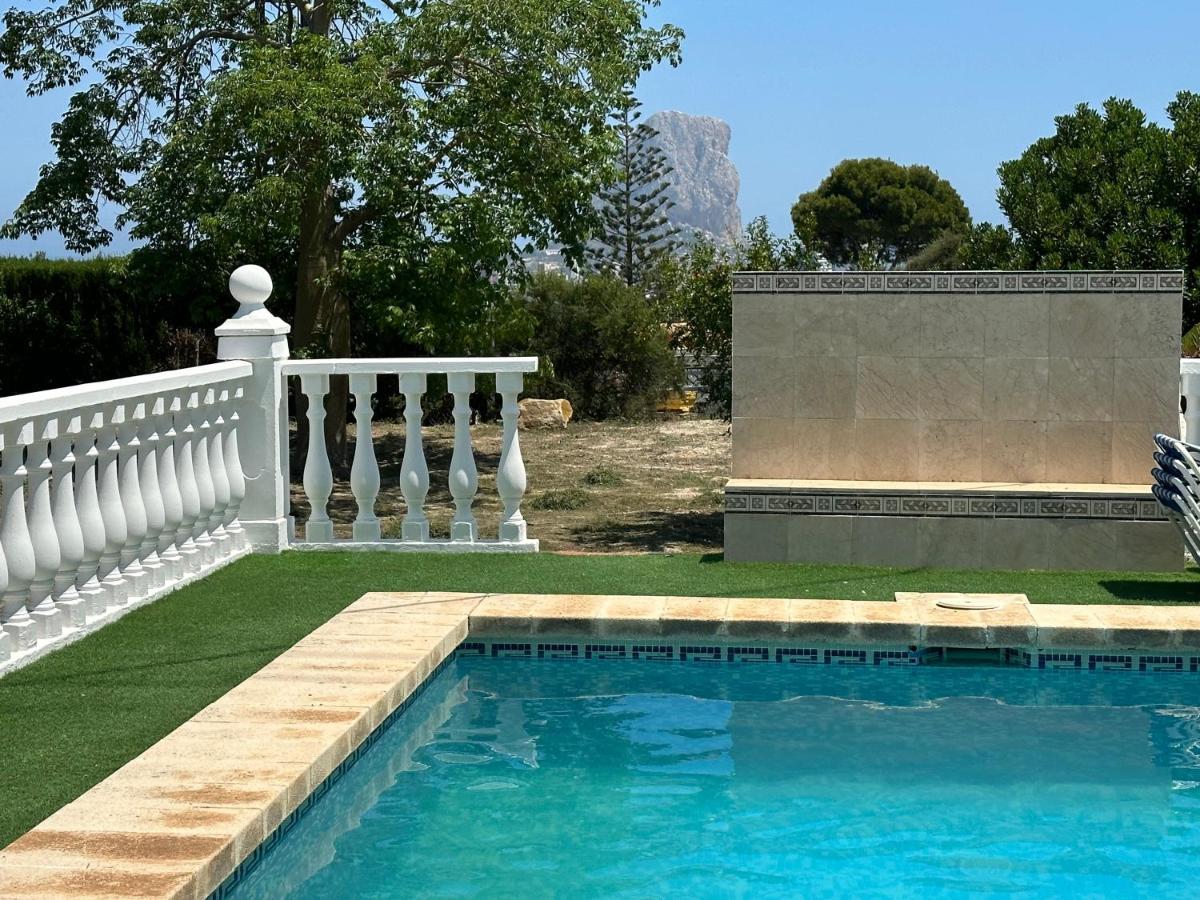 Villa Corralets Calpe Eksteriør billede