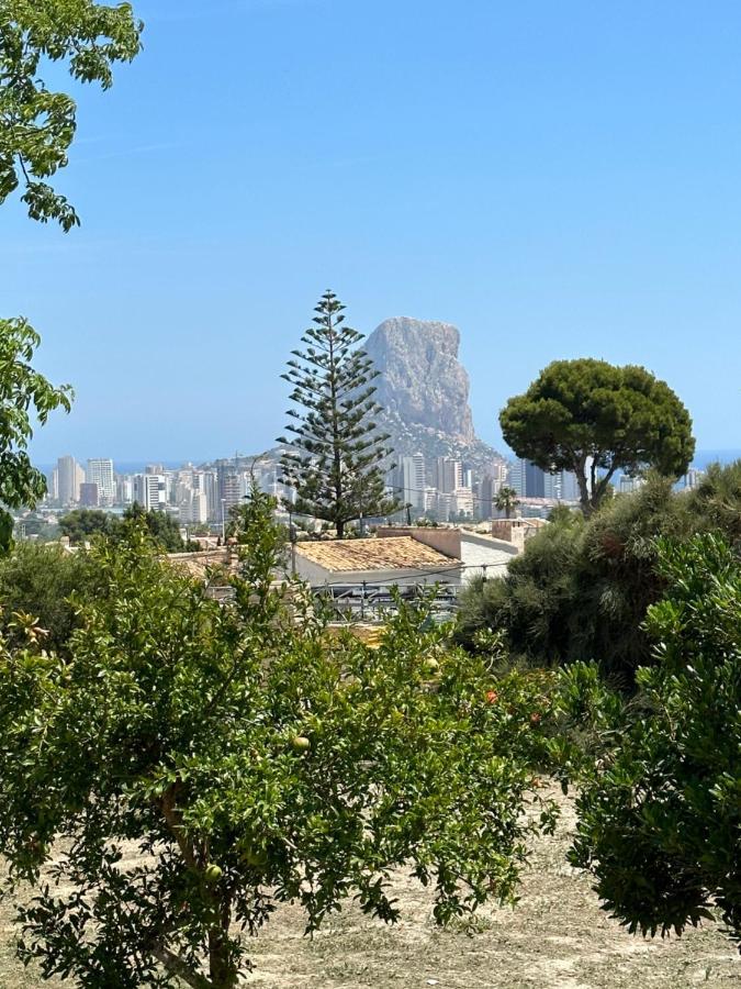 Villa Corralets Calpe Eksteriør billede