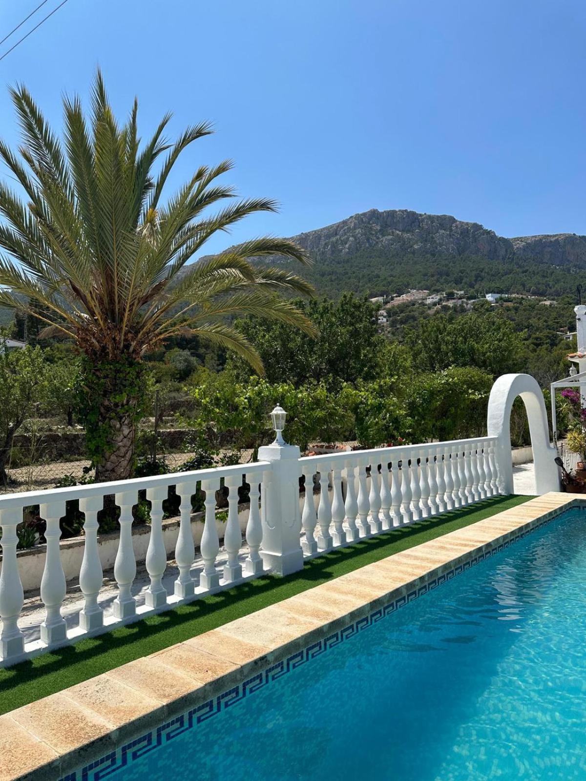 Villa Corralets Calpe Eksteriør billede
