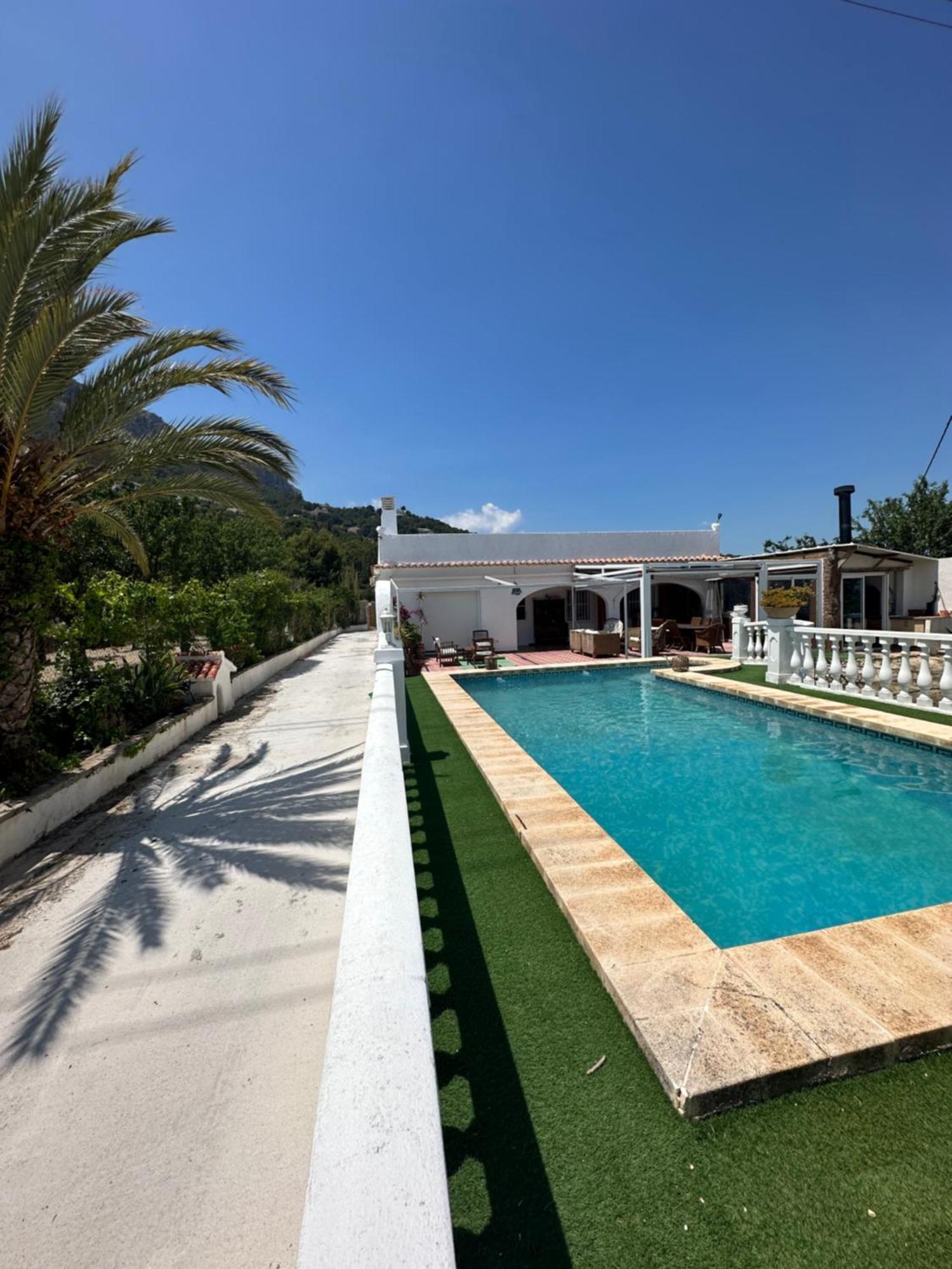Villa Corralets Calpe Eksteriør billede
