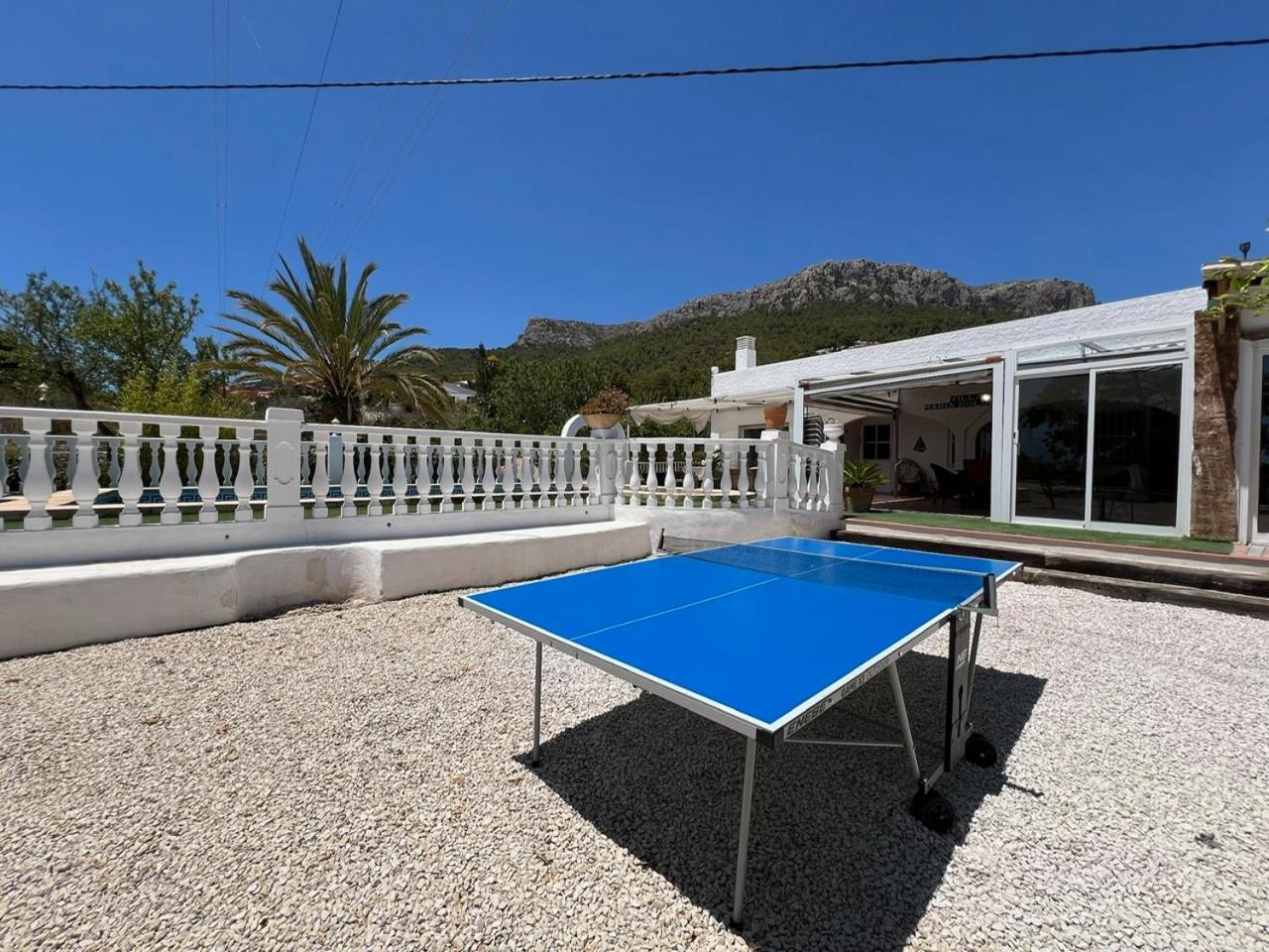 Villa Corralets Calpe Eksteriør billede