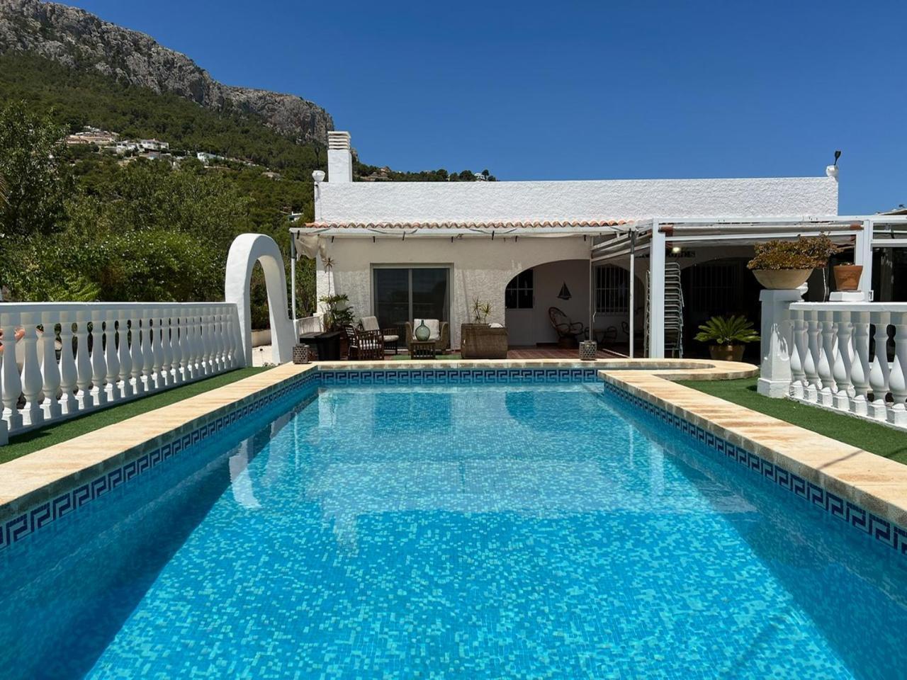 Villa Corralets Calpe Eksteriør billede