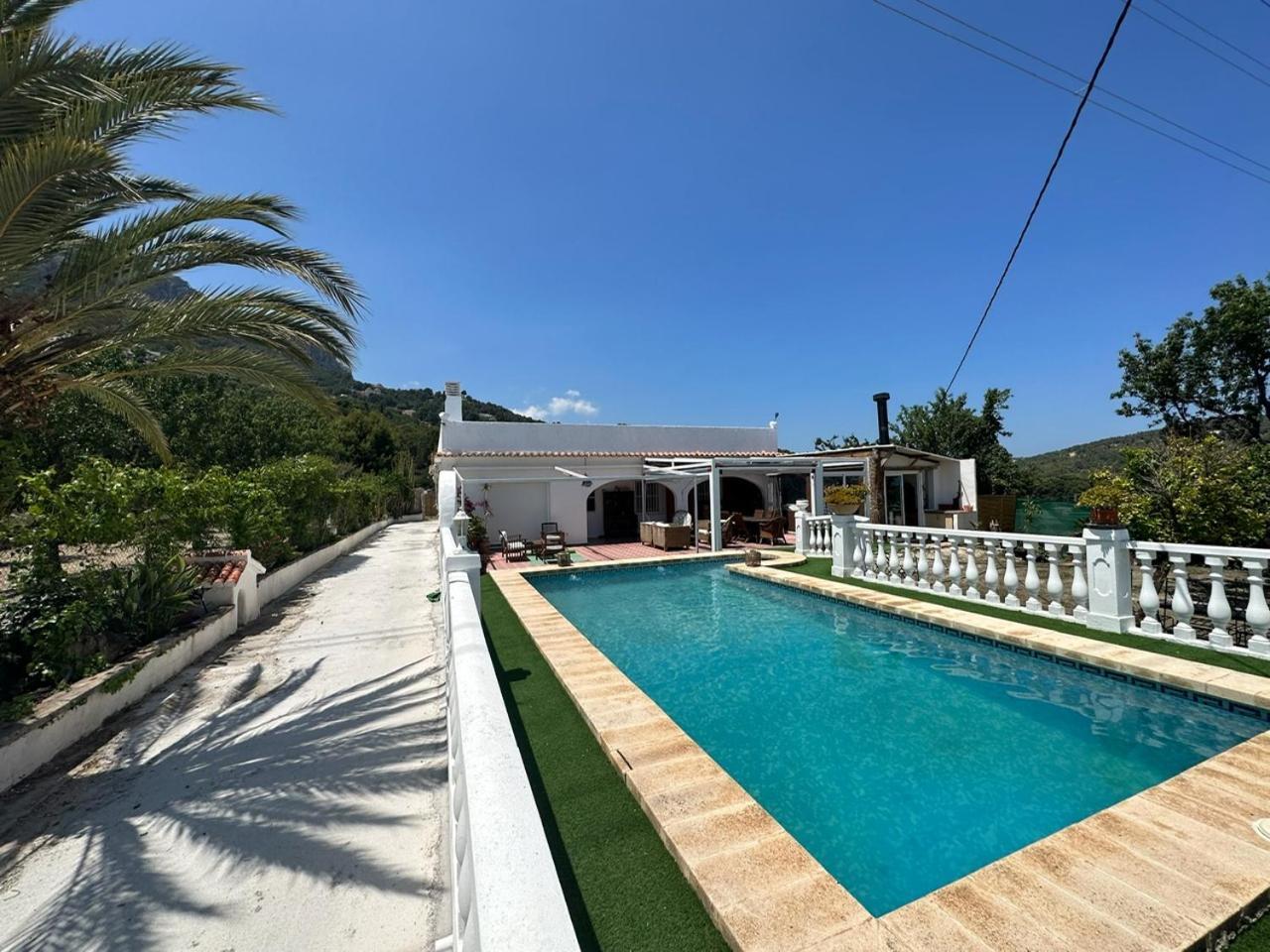 Villa Corralets Calpe Eksteriør billede