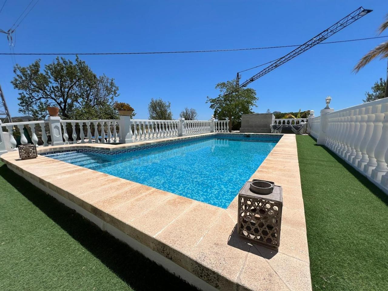 Villa Corralets Calpe Eksteriør billede