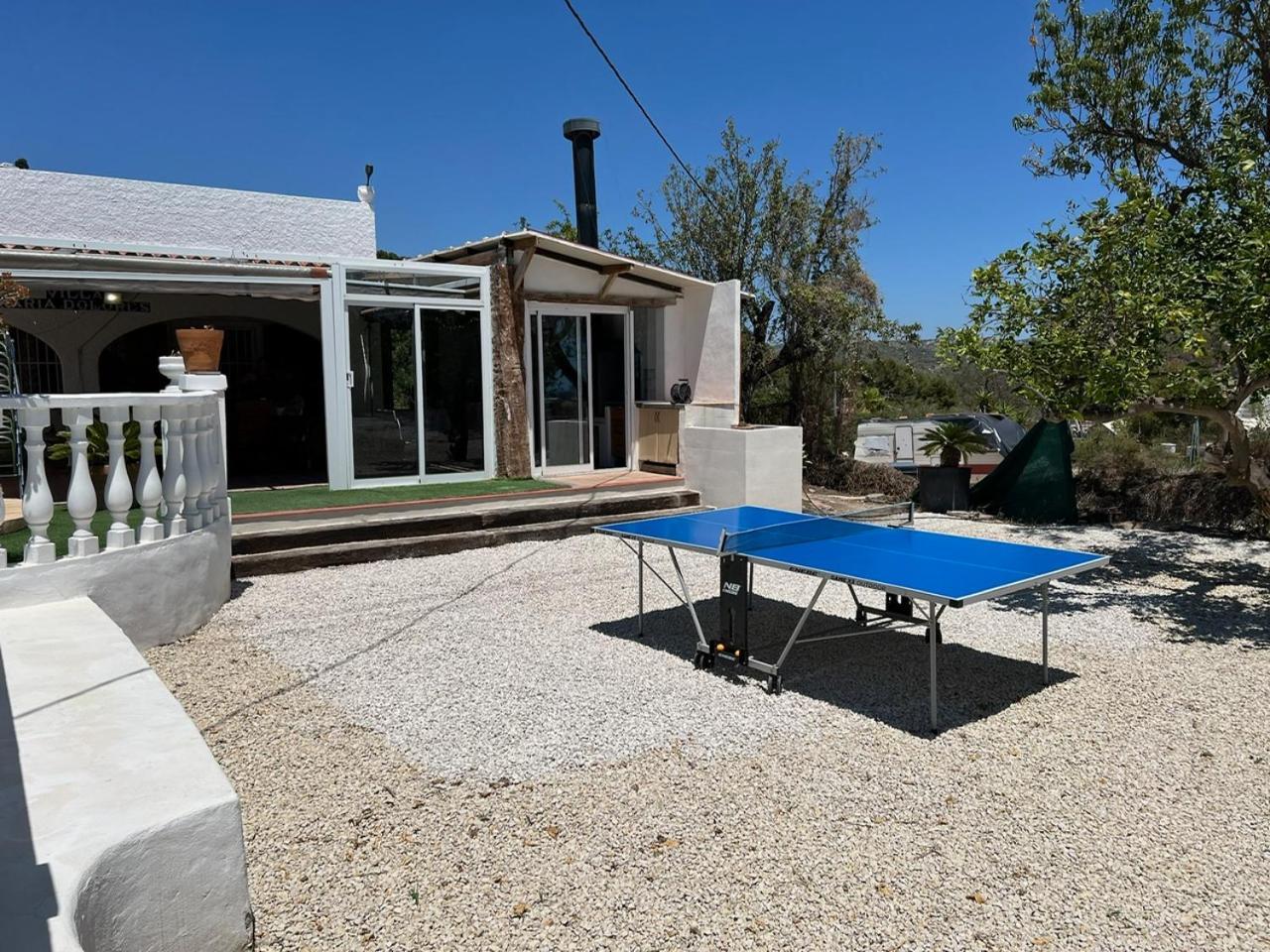 Villa Corralets Calpe Eksteriør billede