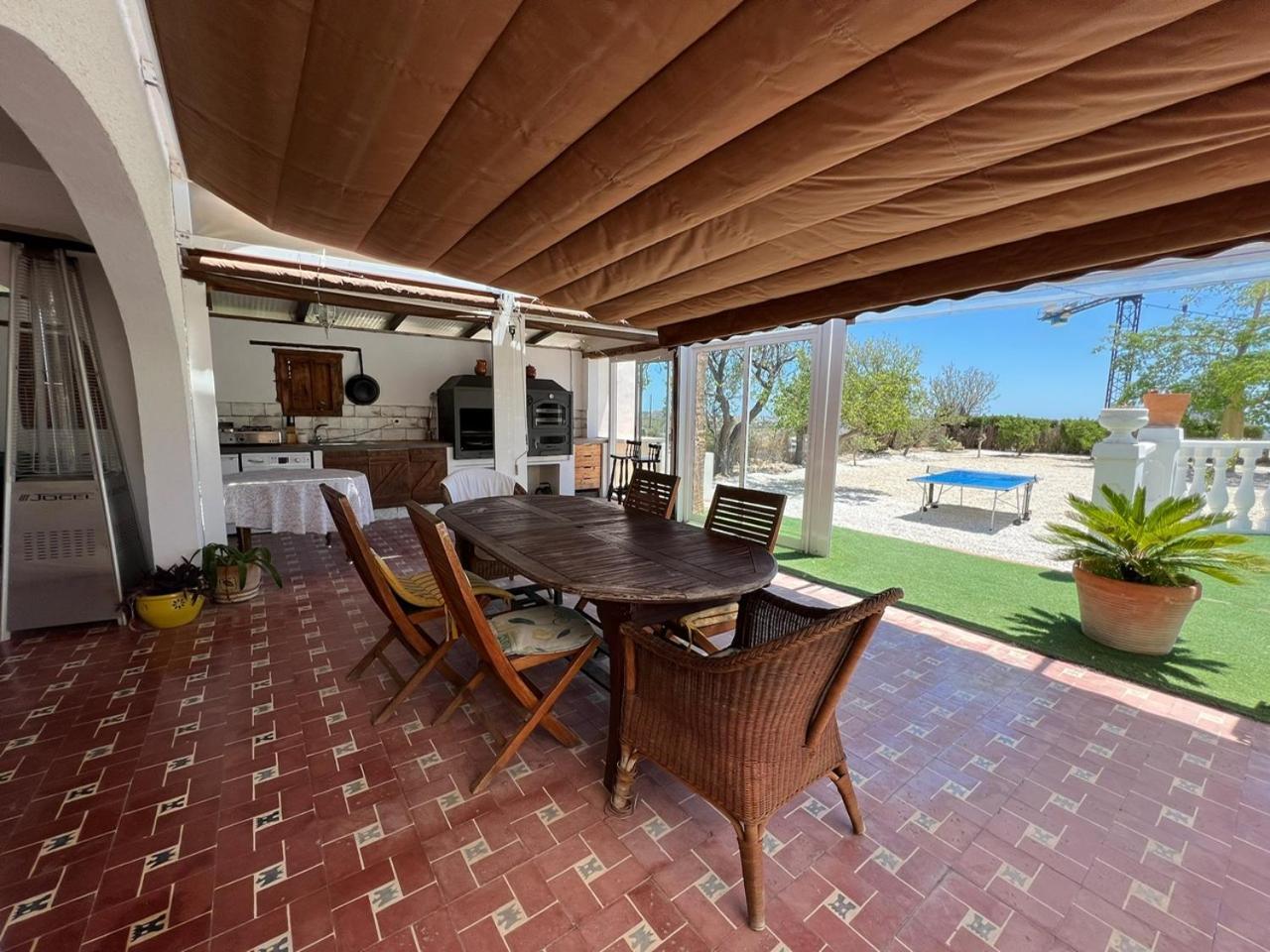 Villa Corralets Calpe Eksteriør billede