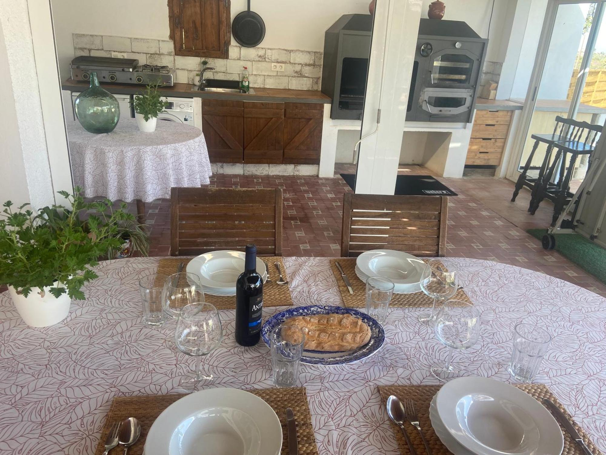 Villa Corralets Calpe Eksteriør billede